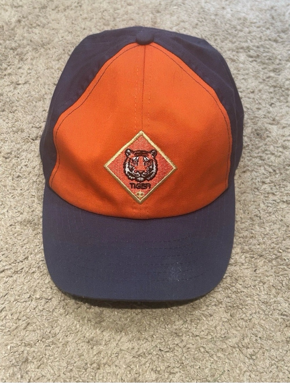 Tiger Cub Scout Hat M/L